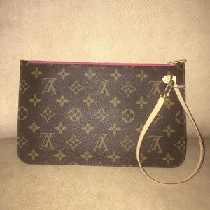 Authentic Louis Vuitton Wristlet